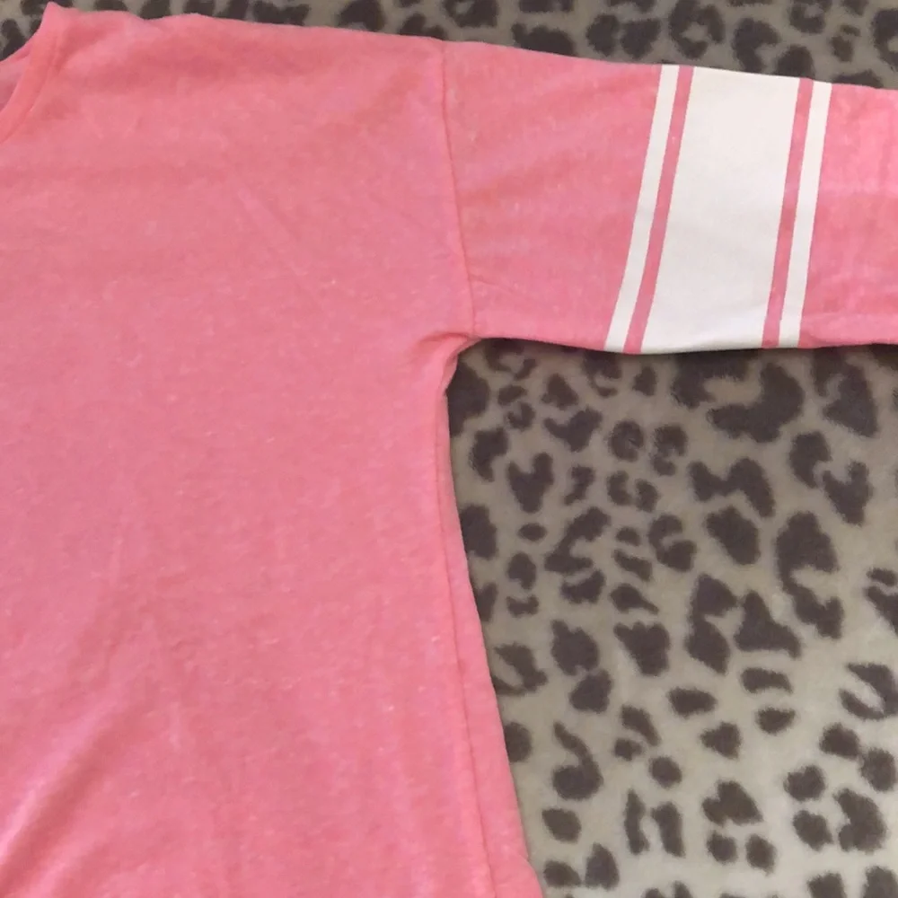 NWOT Old Navy Relaxed Fit Long Sleeve Tee Size XL 14 Pink